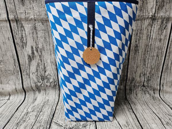 Lunchbag Bavaria gross vorne offen